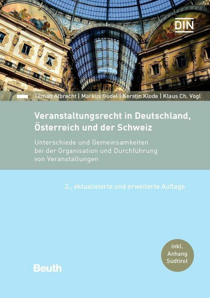 Produktbild: Veranstaltungsrecht in Deutschland, &Ouml;sterreich und der Schweiz