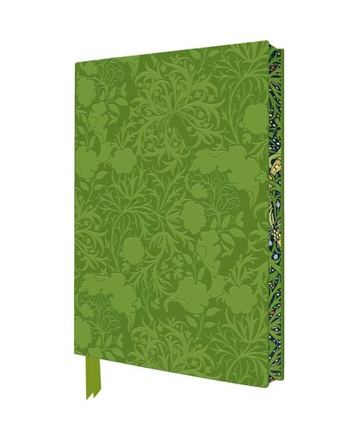 Produktbild: Exquisit Premium Notizbuch DIN A5: William Morris, Meeresalgen Tapetendesign