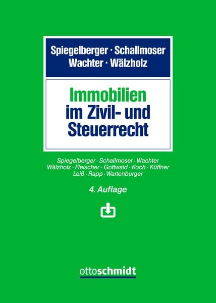 Produktbild: Immobilien im Zivil- und Steuerrecht