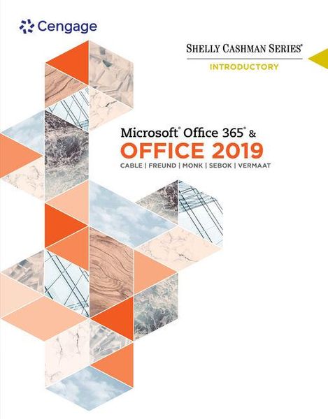 Produktbild: Cable, S: Shelly Cashman Series Microsoftoffice 365 & Office