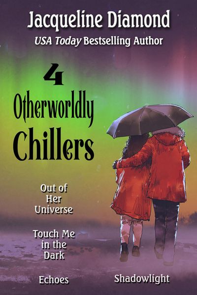 Produktbild: 4 Otherworldly Chillers: Touch Me in the Dark, Shadowlight, Echoes, Out of Her Universe