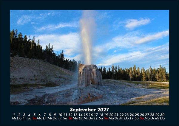 Produktbild: Bilder aus der Natur 2027 Fotokalender DIN A5