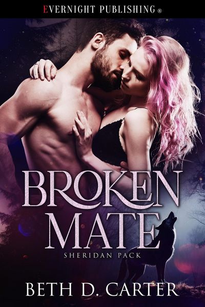 Produktbild: Broken Mate (Sheridan Pack, #2)