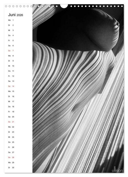 Produktbild: Akt abstrakt (Wandkalender 2026 DIN A3 hoch), CALVENDO Monatskalender