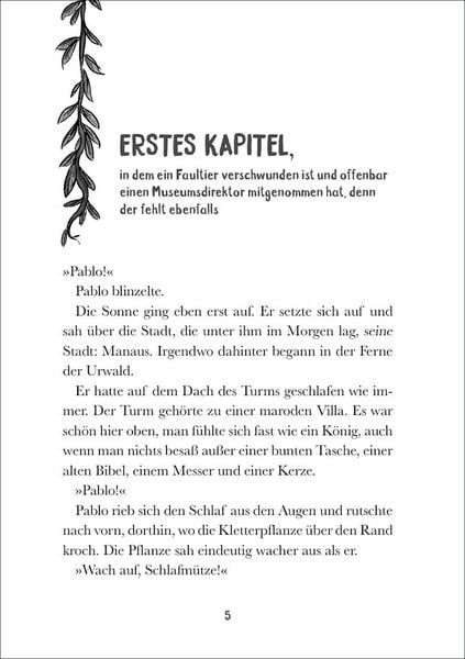 Produktbild: Die Amazonas-Detektive (Band 2) - Tatort Naturreservat