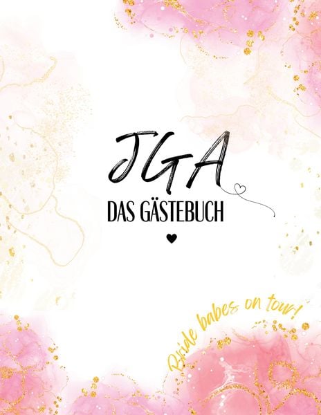 Produktbild: JGA G&auml;stebuch