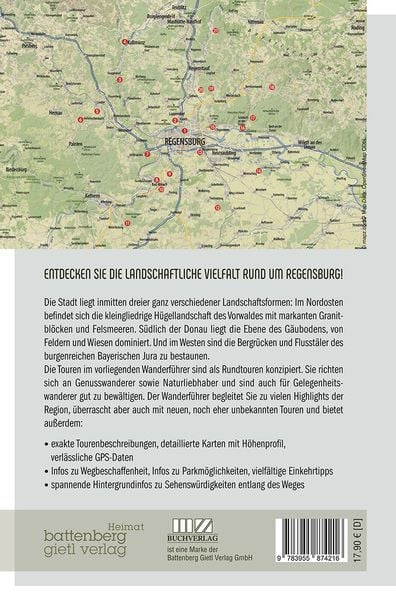 Produktbild: Genusswandern Regensburg