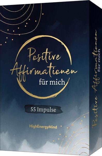 Produktbild: 55 positive Affirmationen f&uuml;r mich
