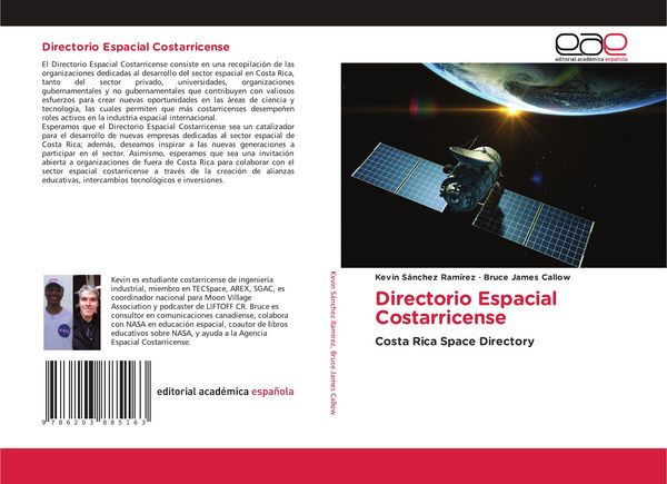 Produktbild: Directorio Espacial Costarricense