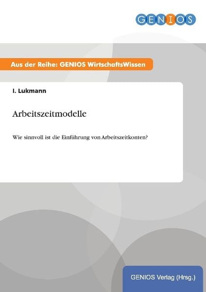 Produktbild: Arbeitszeitmodelle