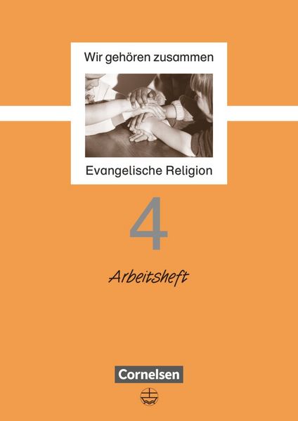 Produktbild: Wir geh&ouml;ren zusammen - Evangelische Religion - Band 4: 4. Schuljahr