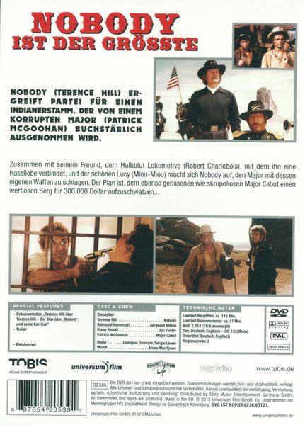 Produktbild: Nobody ist der Gr&ouml;&szlig;te