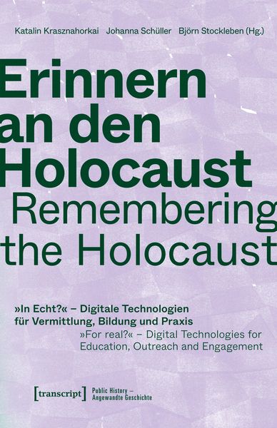 Produktbild: Erinnern an den Holocaust / Remembering the Holocaust