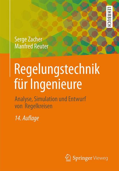 Produktbild: Regelungstechnik f&uuml;r Ingenieure