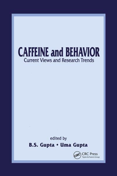 Produktbild: Caffeine and Behavior: Current Views & Research Trends