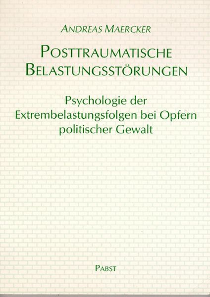 Produktbild: Posttraumatische Belastungsstörungen