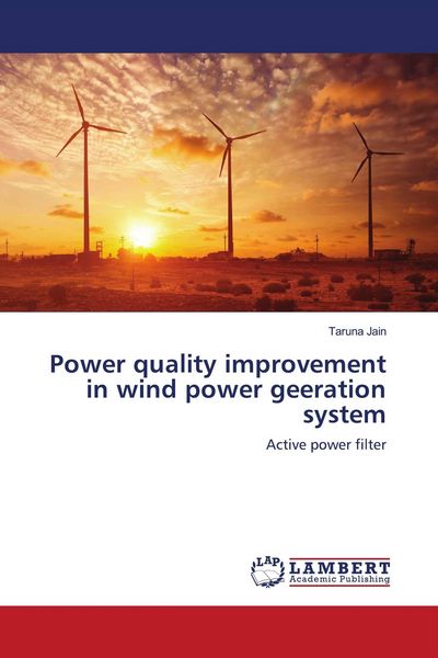 Produktbild: Power quality improvement in wind power geeration system