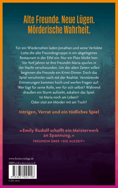 Produktbild: Das Dinner &ndash; Alle am Tisch sind gute Freunde. Oder?