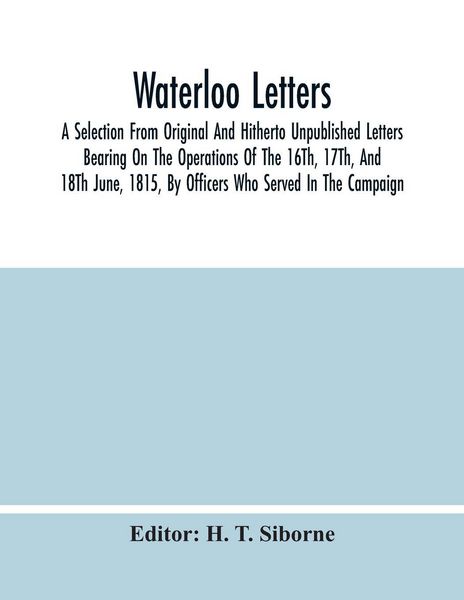 Produktbild: Waterloo Letters
