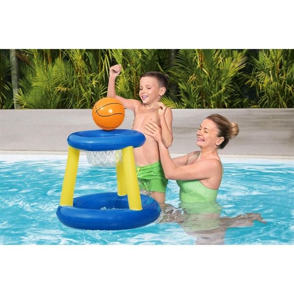 Produktbild: Bestway&reg; Schwimmendes Basketball-Set Splash 'N' Hoop # 59 x 49 cm