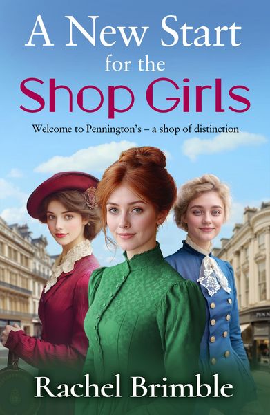 Produktbild: A New Start for the Shop Girls