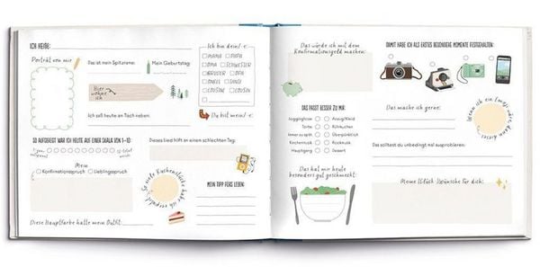 Produktbild: Meine Konfirmation in einem Buch