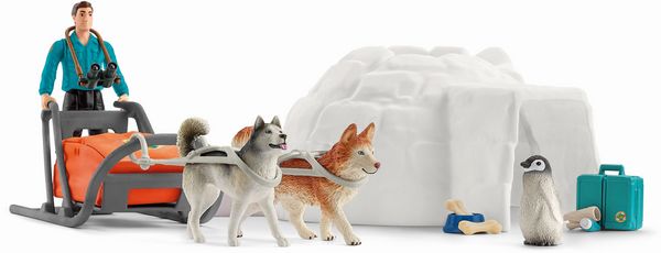 Produktbild: schleich&reg; 42624 Antarktis Expedition