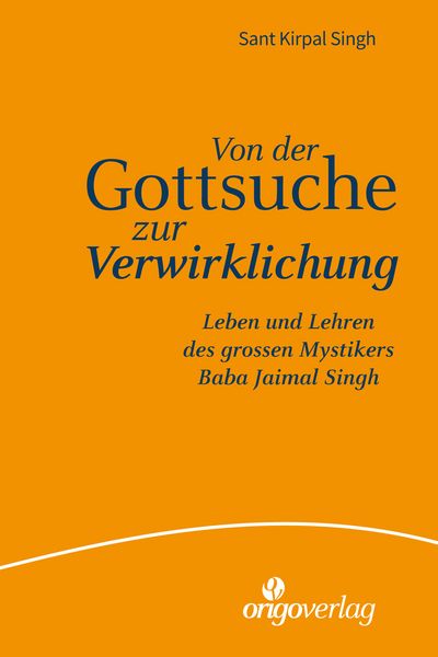 Produktbild: Von der Gottsuche zur Verwirklichung