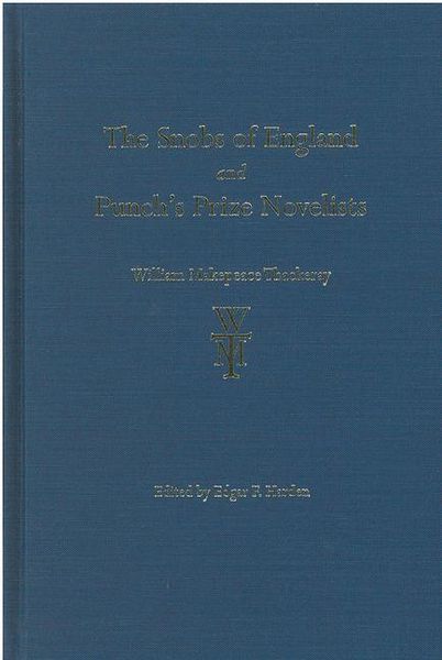 Produktbild: Thackeray, W: The Snobs of England and Punch's Prize Noveli