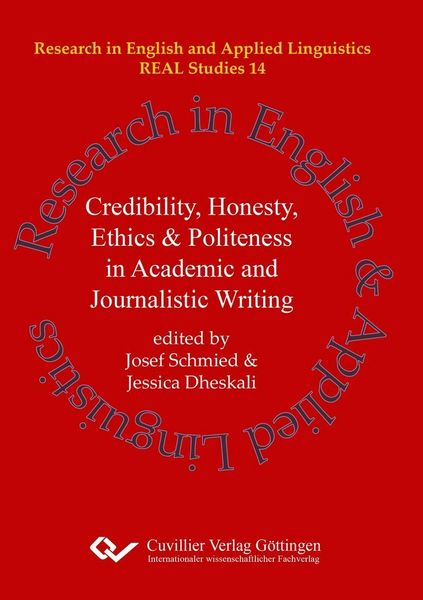 Produktbild: Credibility, Honesty, Ethics & Politeness in Academic and Journalistic Writing