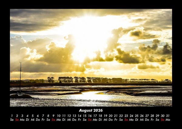 Produktbild: Bilder der Natur 2026 Fotokalender DIN A3