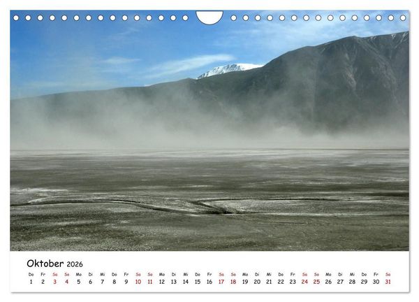 Produktbild: Unendlichkeit in Alaska und Yukon (Wandkalender 2026 DIN A4 quer), CALVENDO Monatskalender