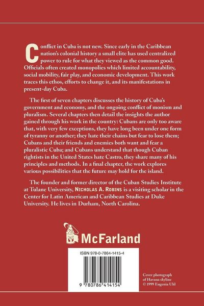 Produktbild: The Culture of Conflict in Modern Cuba