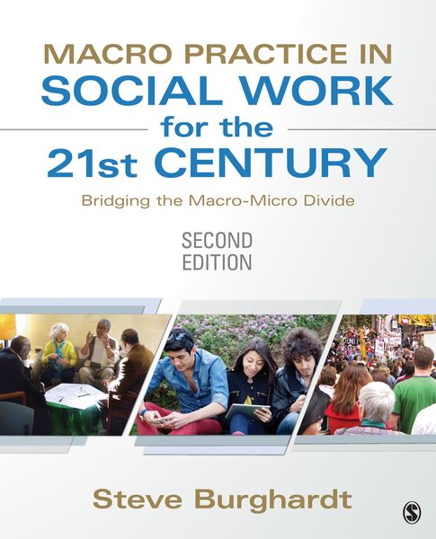 Produktbild: Burghardt, S: Macro Practice in Social Work for the 21st Cen