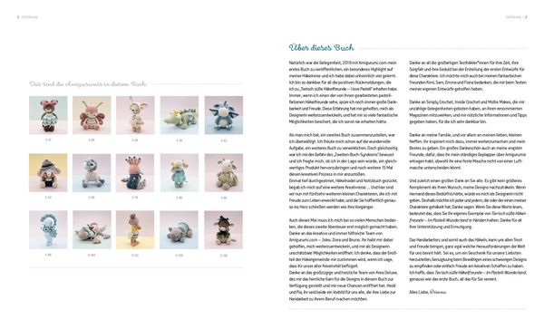 Produktbild: Tierisch s&uuml;&szlig;e H&auml;kelfreunde &ndash; Im Pastell-Wunderland