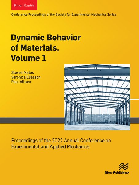 Produktbild: Dynamic Behavior of Materials, Volume 1