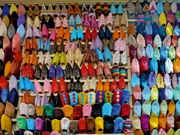 Produktbild: CALVENDO Puzzle Marrakesch, Marokko | 1000 Teile Lege-Gr&ouml;&szlig;e 64x48cm Foto-Puzzle f&uuml;r gl&uuml;ckliche Stunden