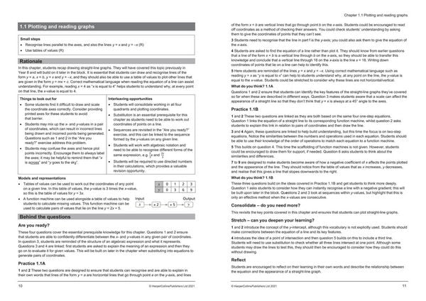 Produktbild: White Rose Maths - Key Stage 3 Behind the Questions Teacher Guide 3