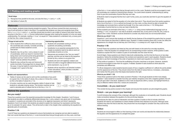 Produktbild: White Rose Maths - Key Stage 3 Behind the Questions Teacher Guide 3