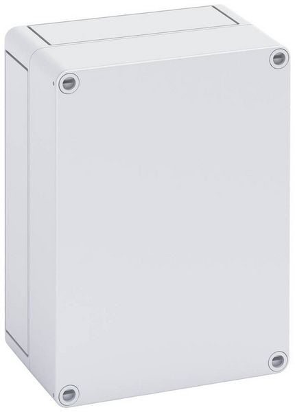 Produktbild: Spelsberg TK PS 1813-8f-o 11091501 Universal-Geh&auml;use 180 x 130 x 84 Kunststoff Grau 1St.