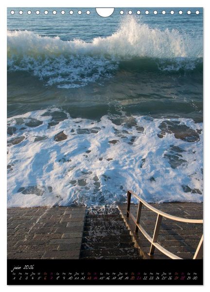 Produktbild: Portraits de Saint-Malo (Calendrier mural 2026 DIN A4 horizontal), CALVENDO calendrier mensuel