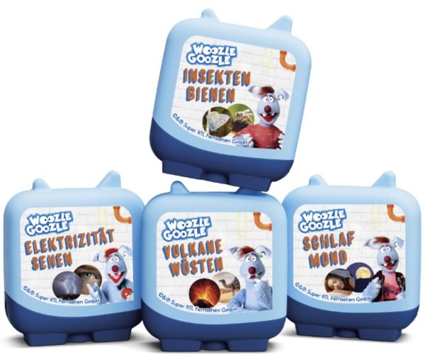 Clever Tonies Woozle Goozle - Tonies Set