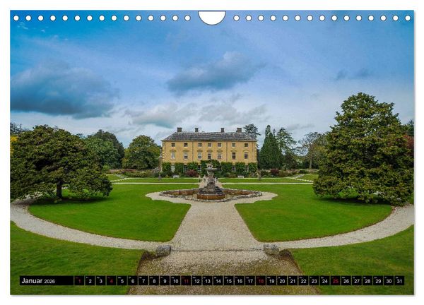 Produktbild: Blickpunkte Cornwall (Wandkalender 2026 DIN A4 quer), CALVENDO Monatskalender