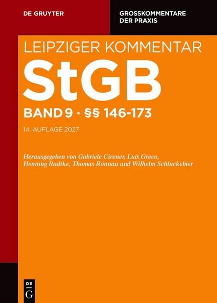 Produktbild: &sect;&sect; Vor 146-173