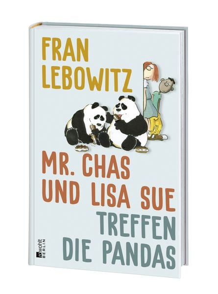 Produktbild: Mr. Chas und Lisa Sue treffen die Pandas