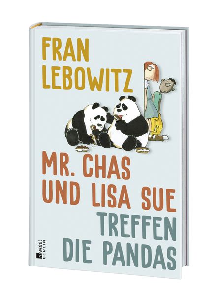 Produktbild: Mr. Chas und Lisa Sue treffen die Pandas