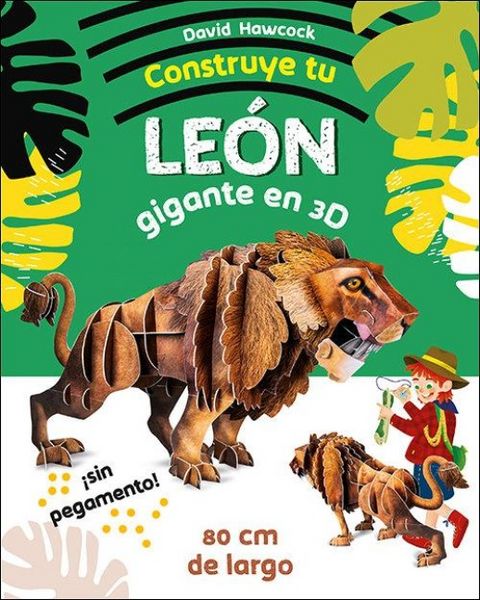 Produktbild: Construye tu le&oacute;n gigante en 3D