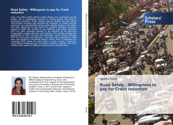 Produktbild: Road Safety - Willingness to pay for Crash reduction