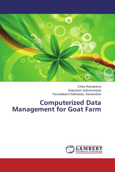 Produktbild: Computerized Data Management for Goat Farm