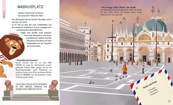 Produktbild: F&uuml;r kleine Entdecker Venedig